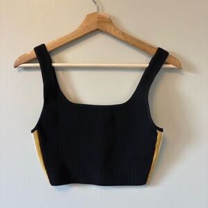 Aritzia Babaton Sculpt Knit Tank Top